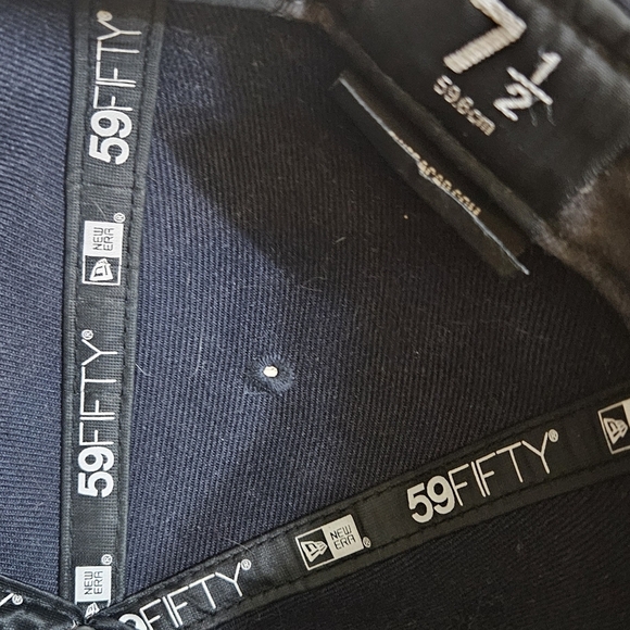 Seattle Mariners Official On-Field Cap Hat Sz 7.5 Fitted 59Fifty Compass Rose - Picture 5 of 6